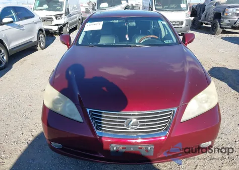 2007 Lexus Es 350 из США, поврежденный, VIN JTHBJ46GX72003924